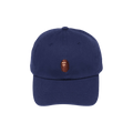 BAPE Ape Head One Point Panel Cap 'Navy'