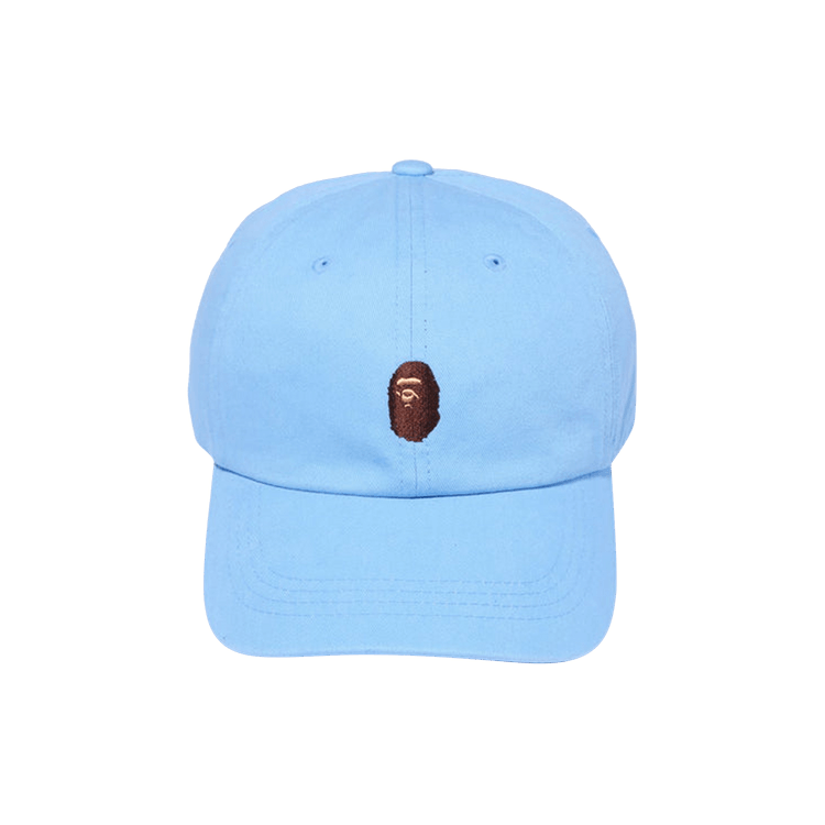 BAPE Ape Head One Point Panel Cap 'Sax'