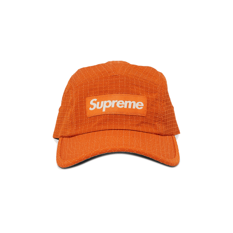 Supreme Glow Ripstop Camp Cap 'Orange'