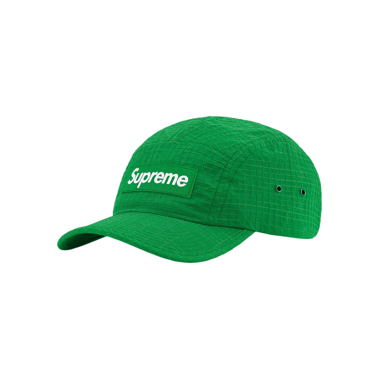 Supreme Glow Ripstop Camp Cap 'Green'