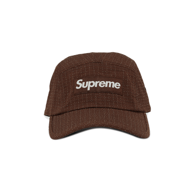 Supreme Glow Ripstop Camp Cap 'Brown'