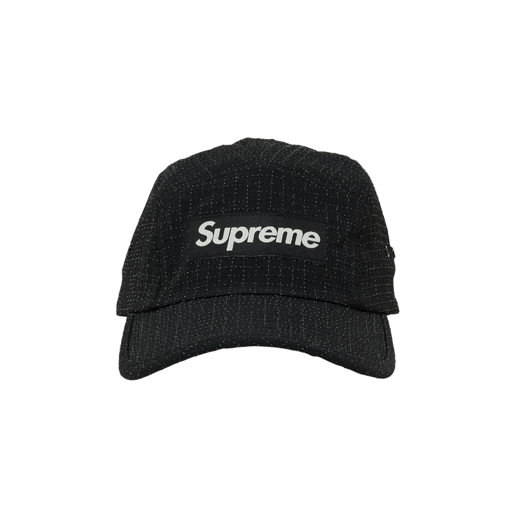 Supreme Glow Ripstop Camp Cap 'Black'