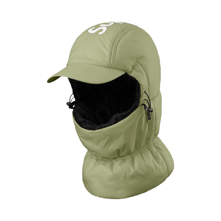 Supreme x Cordura Puffer Balaclava 'Light Olive'