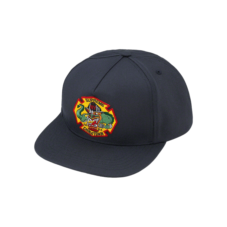 Supreme FDNY Engine 9 5-Panel 'Navy'