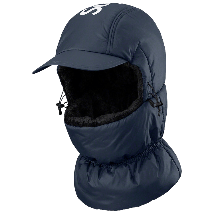 Supreme x Cordura Puffer Balaclava 'Navy'