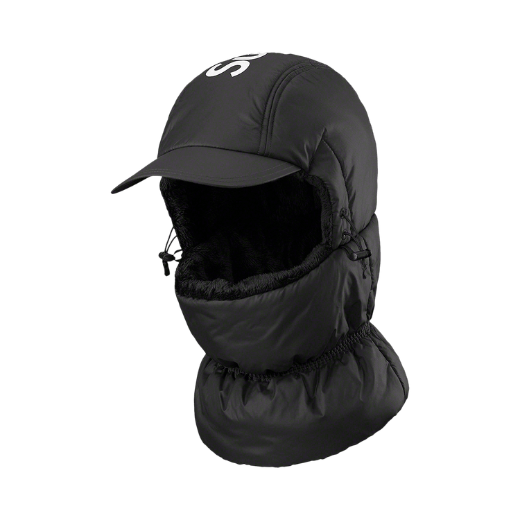 Supreme x Cordura Puffer Balaclava 'Black'