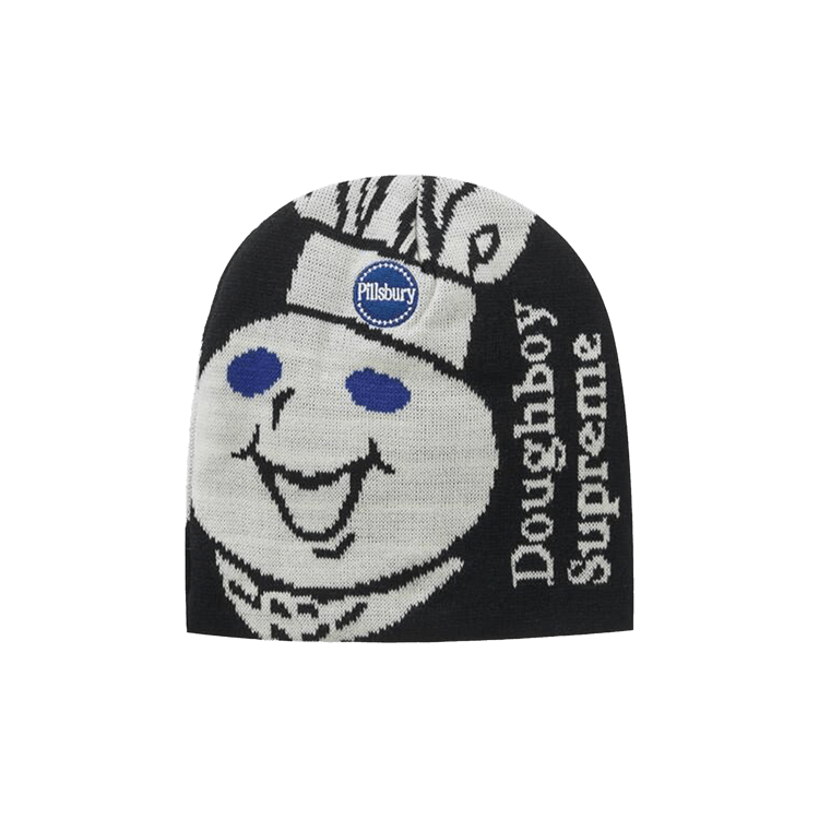 Supreme Doughboy Beanie 'Black'