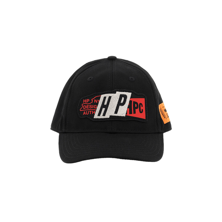 Heron Preston Design Authority Hat 'Black/Red'
