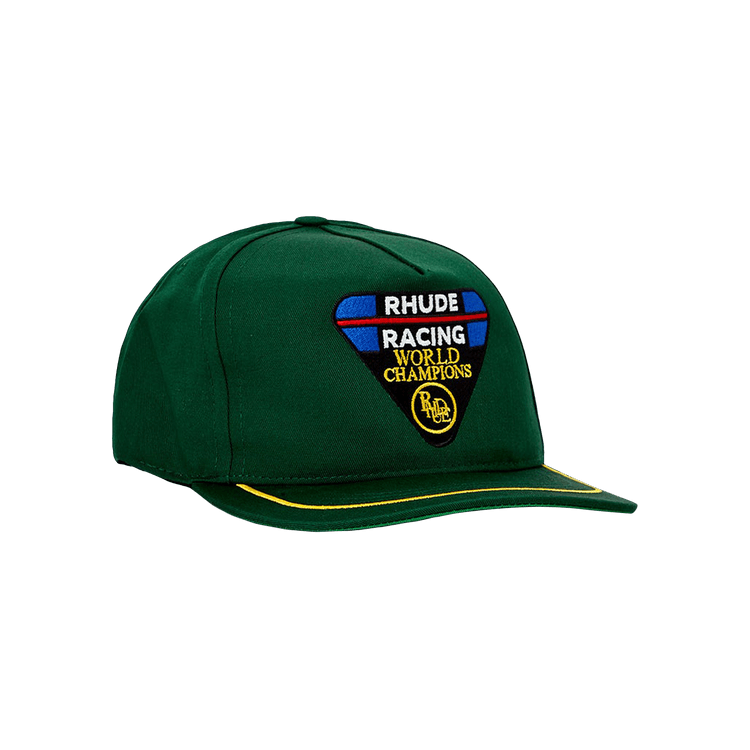Rhude Racing Champs Hat 'Green'