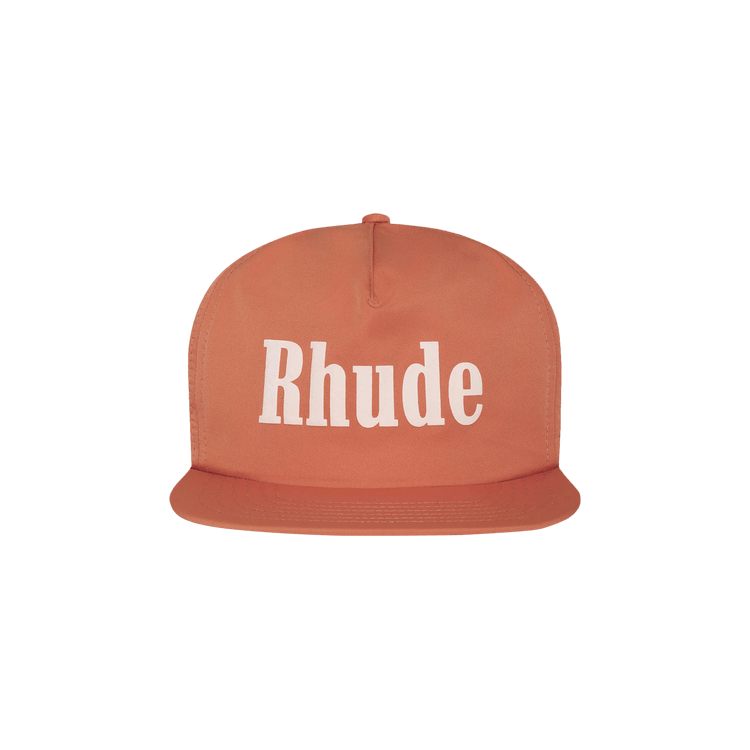 Rhude Sport Logo Hat 'Orange'