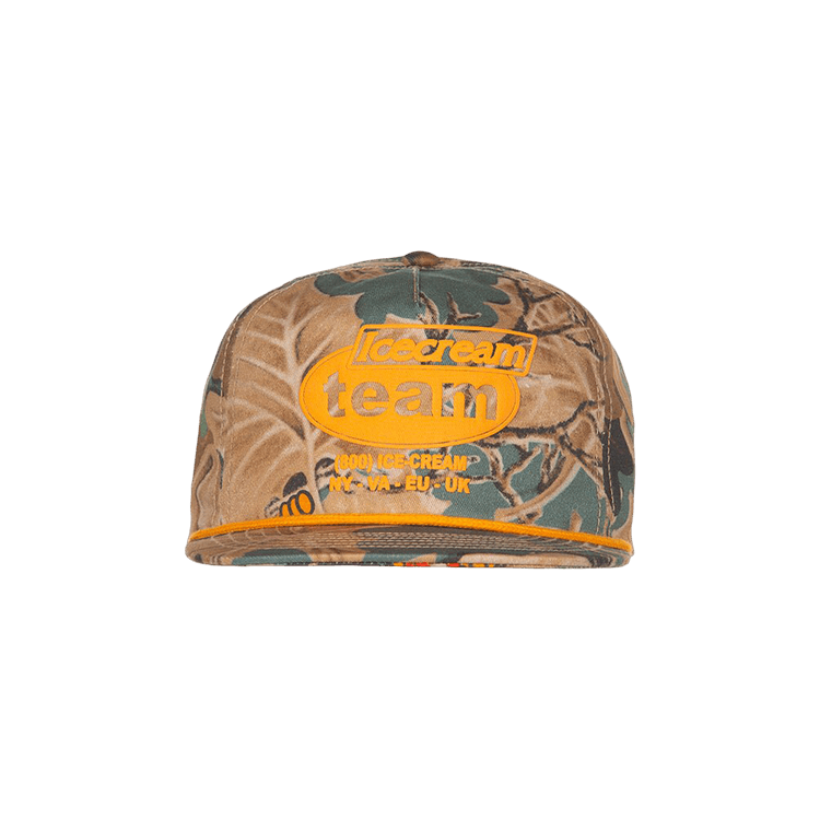 Icecream The Hunt Snapback Hat 'Camo'