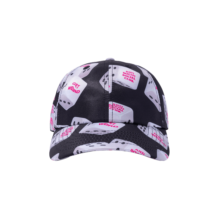 Anti Social Social Club 7 (4) 7 Cap 'Black'