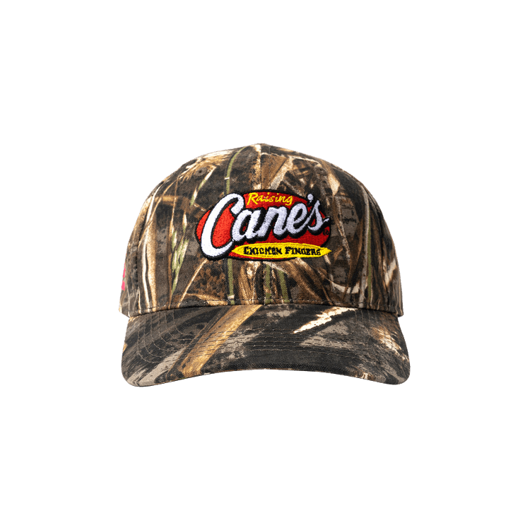 Anti Social Social Club x Raising Canes Cap 'Realtree'