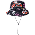 Anti Social Social Club x Raising Canes Trademark Boonie Cap 'Black'