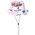 Anti Social Social Club x Raising Canes Trademark Boonie Cap 'White'