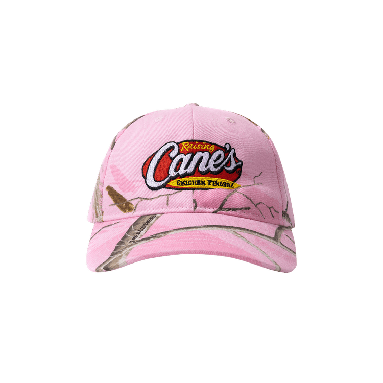 Anti Social Social Club x Raising Canes Cap 'Pink Realtree'