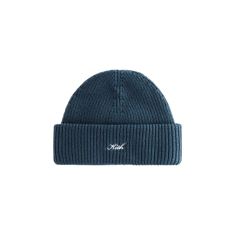 Kith Kids Script Classic Cotton Beanie 'Serpentine'