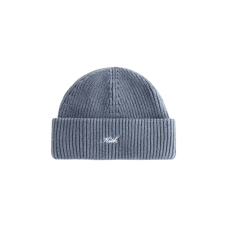 Kith Kids Script Classic Cotton Beanie 'Asteroid'