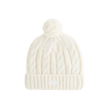 Kith Kids Cable Knit Beanie 'Sandrift'