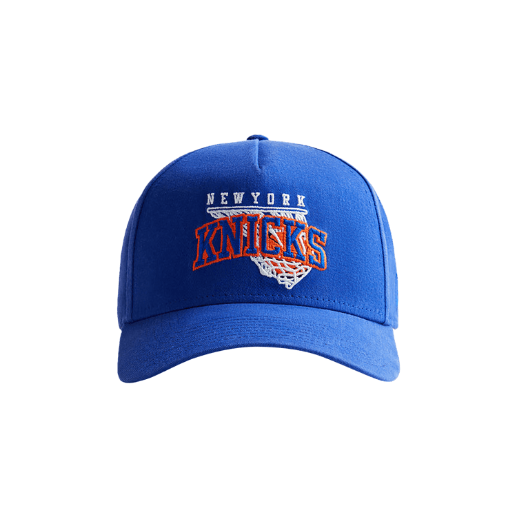 Kith & New Era For New York Knicks Stack 9FORTY Snapback 'Royal'