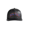 Kith & New Era For New York Knicks Leather 9FIFTY Snapback 'Black'