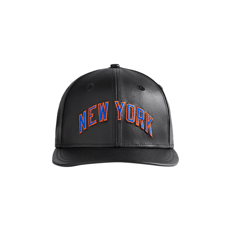 Kith & New Era For New York Knicks Leather 9FIFTY Snapback 'Black'