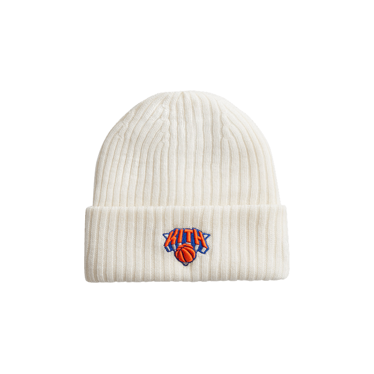 Kith For New York Knicks Beanie 'Sandrift'