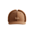 Kith For New Era Serif Ear Flap Fitted Cap 'Chestnut'