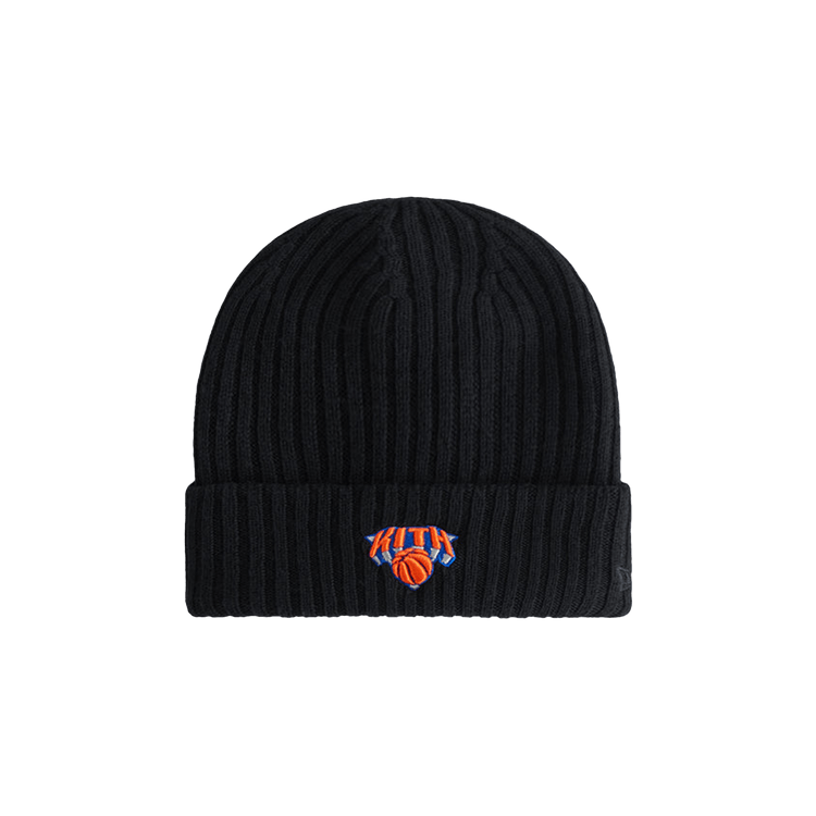 Kith x New Era For New York Knicks Beanie 'Black'