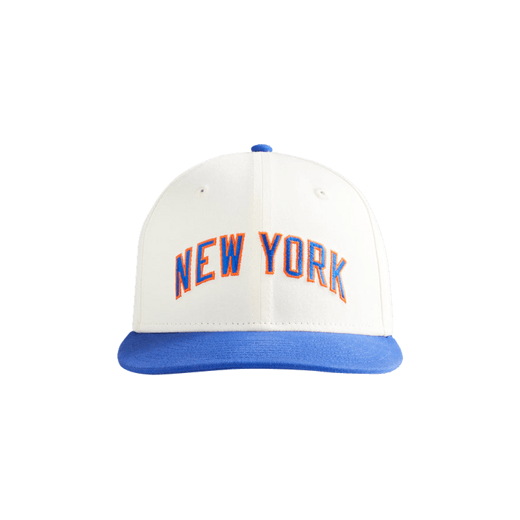 Kith x New Era For New York Knicks 9FIFTY Snapback 'Sandrift'
