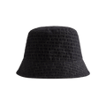 Kith Monogram Flocked Denim Bucket Cap 'Mass'