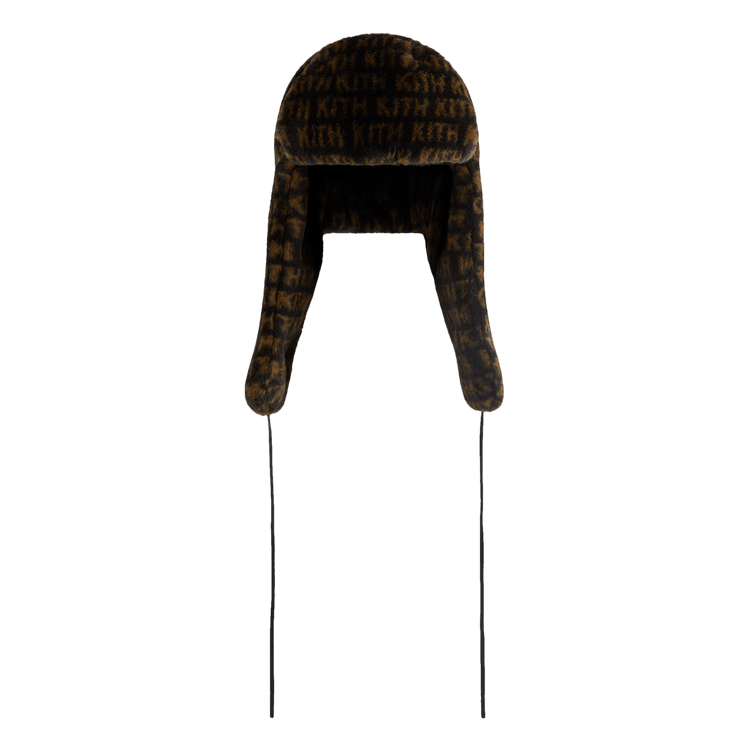 Kith Monogram Cayden Flap Cap 'Mass'