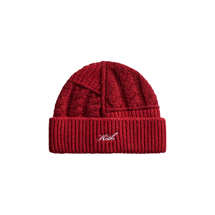 Kith Kithmas Cotton Combo Block Beanie 'Fury'