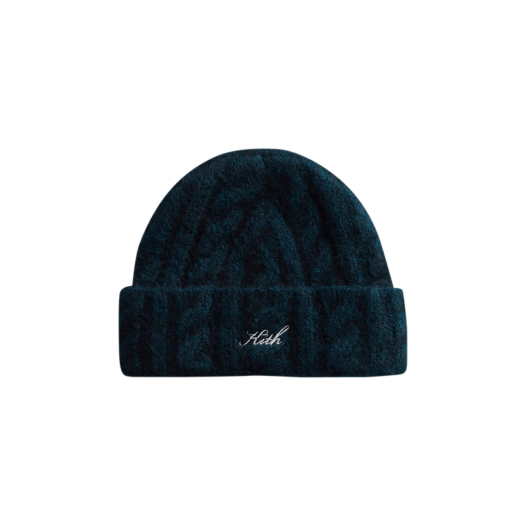 Kith Kithmas Cable Knit Beanie 'Stadium'