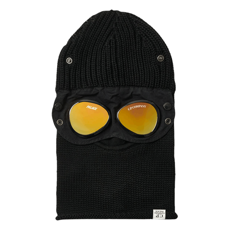 Palace x C.P. Company Goggle Balaclava 'Black'