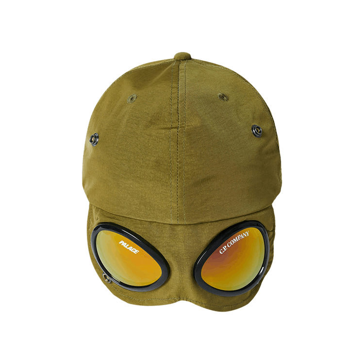 Palace x C.P. Company Goggle P-Cap 'Olive'
