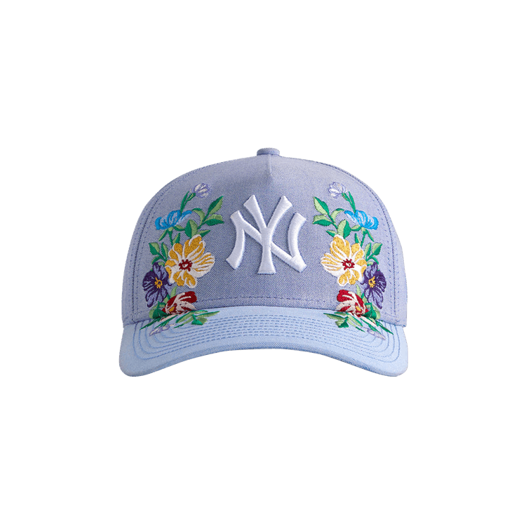 Kith & New Era For Yankees Floral Oxford Pinch Crown 'Prestige'