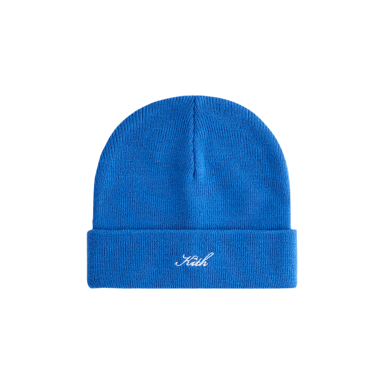 Kith Kids Script Beanie 'Bering Sea'