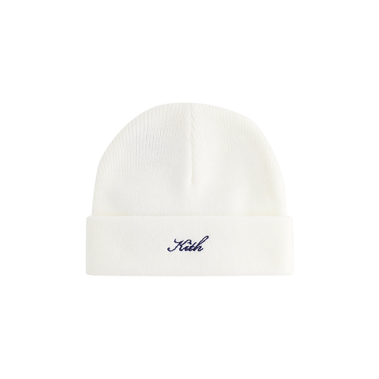 Kith Kids Toddler Script Beanie 'Sandrift'