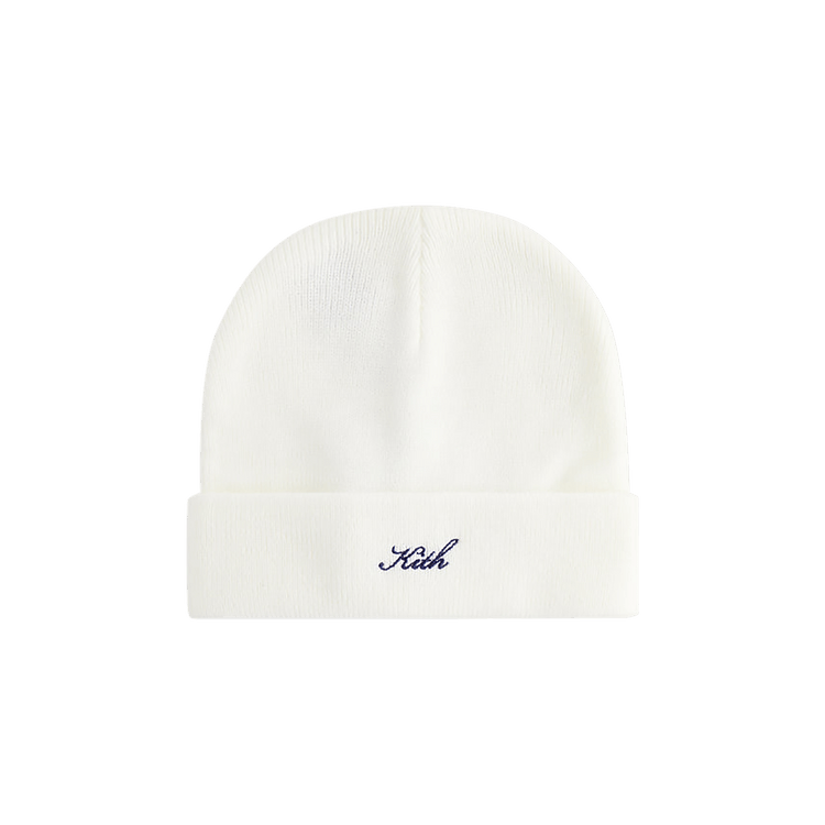 Kith Kids Script Beanie 'Sandrift'