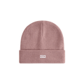 Kith Kids Classic Logo Classic Rib Beanie 'Dusty Mauve'