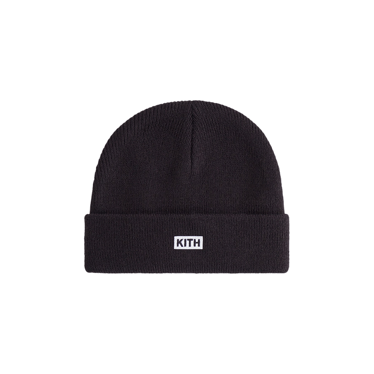 Kith Kids Toddler Classic Logo Rib Beanie 'Black'