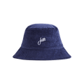 Kith Kids Cord Bucket Hat 'Peacoat'
