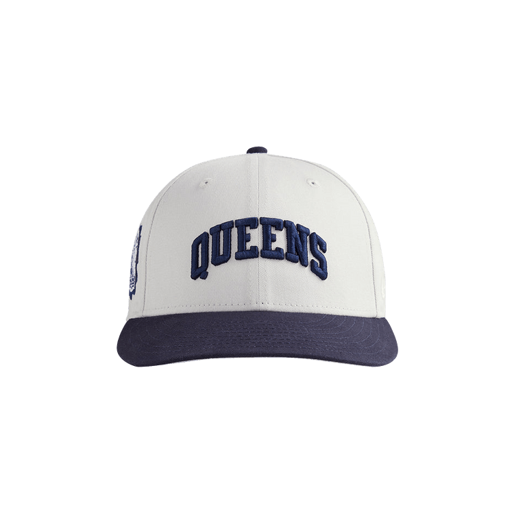 Kith & Russell Athletic For CUNY Queens College Low Profile 59FIFTY Cap 'Waffle'