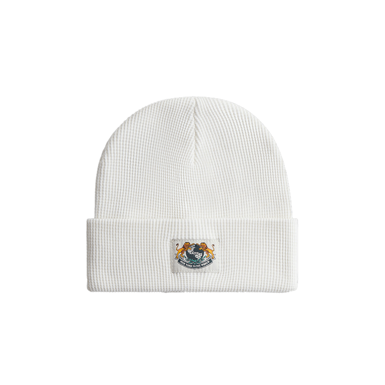 Kith NY to the World Waffle Beanie 'Sandrift'