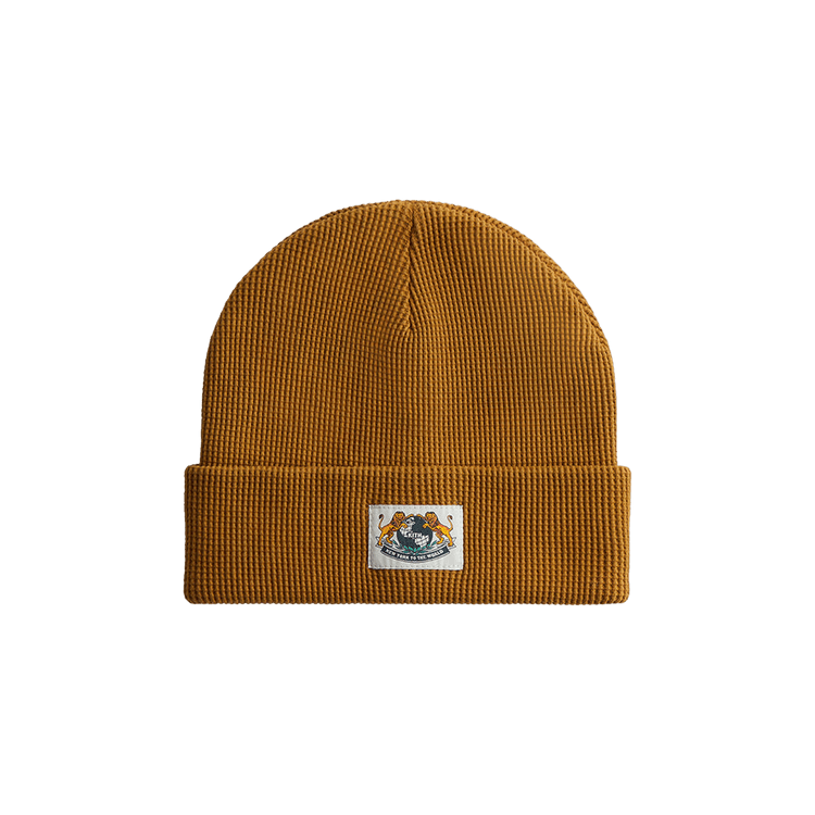 Kith NY to the World Waffle Beanie 'Dorado'