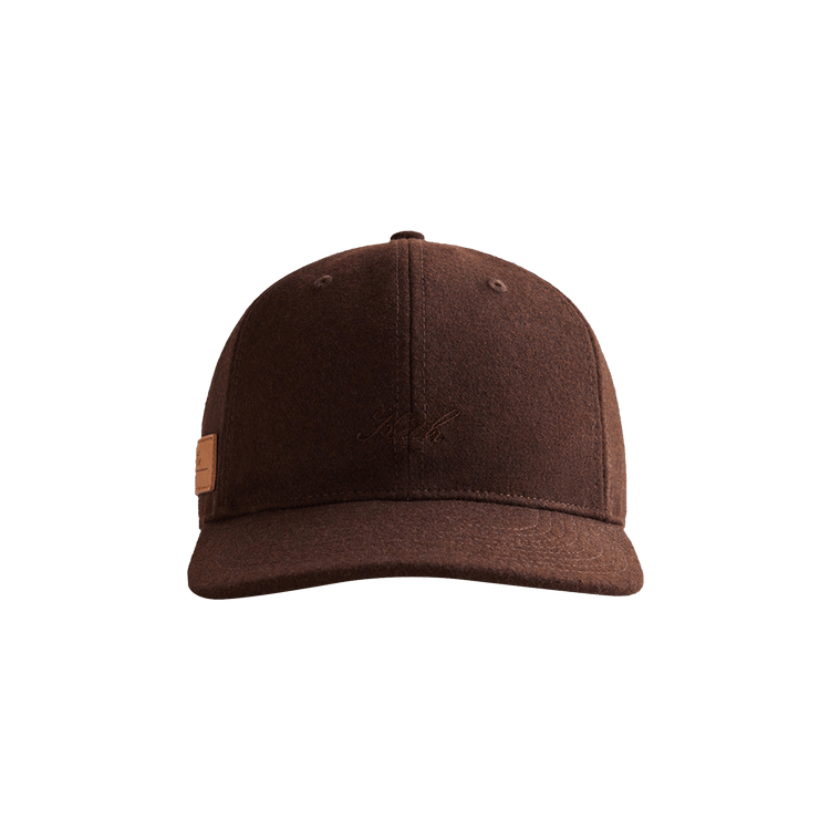 Kith K&K Pendant Melton Wool Cap 'Hickory'