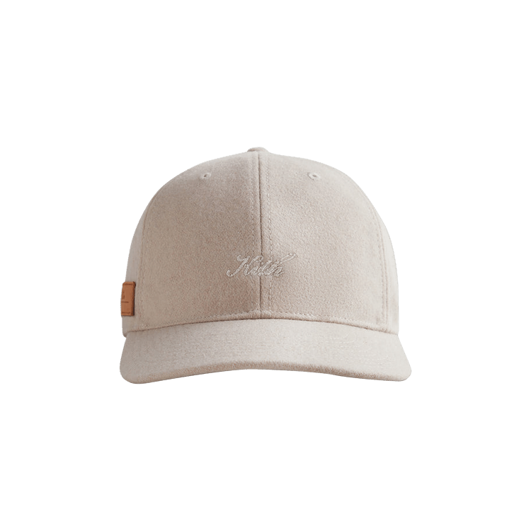 Kith K&K Pendant Melton Wool Cap 'Canvas'