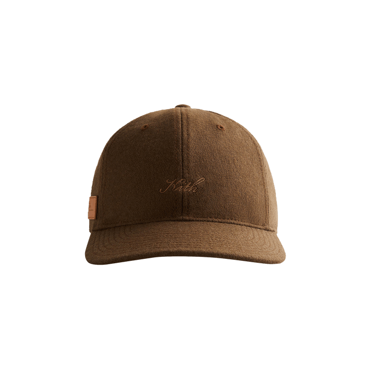 Kith K&K Pendant Melton Wool Cap 'Terra'