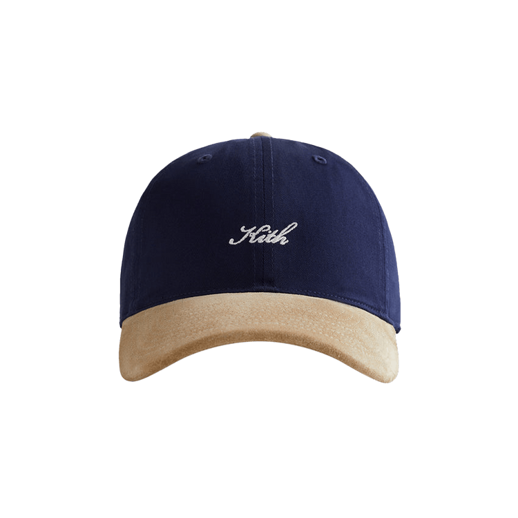 Kith Script Logo Cap 'Nocturnal'